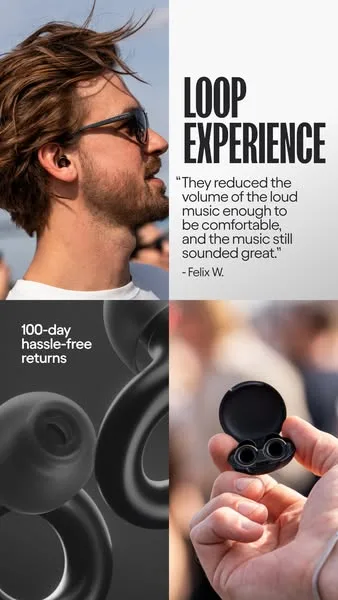 Loop advertisement