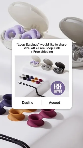 Loop advertisement