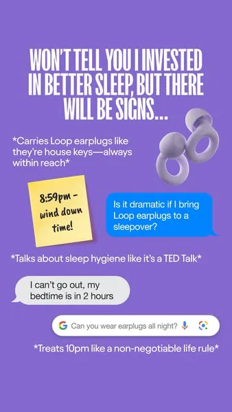 Loop advertisement