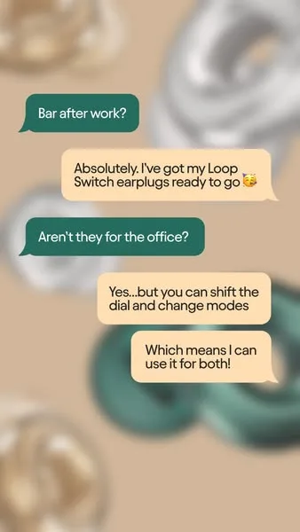 Loop advertisement