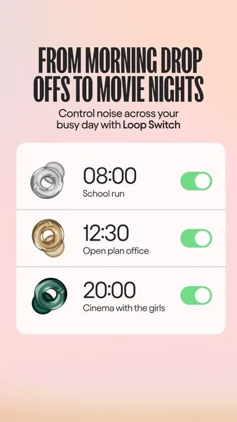 Loop advertisement