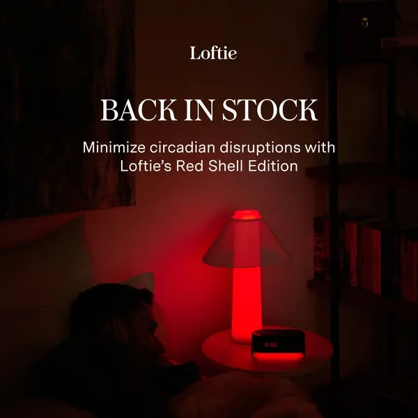 Loftie advertisement