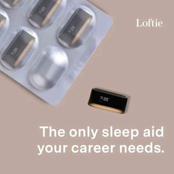 Loftie advertisement