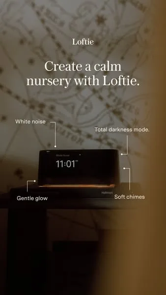 Loftie advertisement