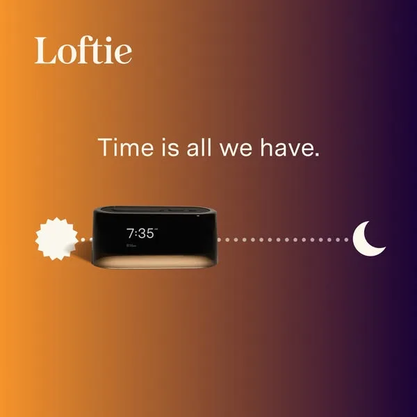 Loftie advertisement