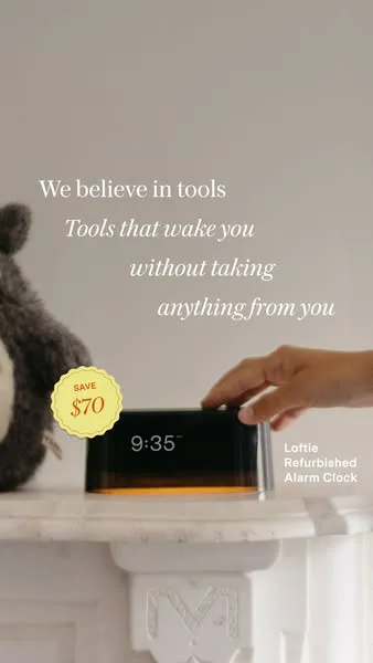 Loftie advertisement