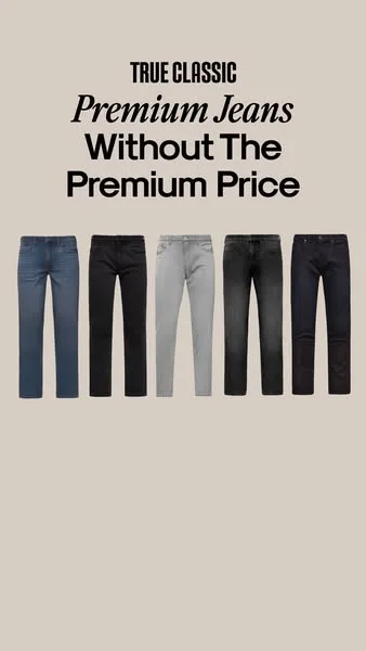 True Classics advertisement