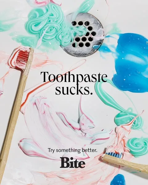 Bite advertisement