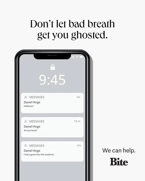 Bite advertisement